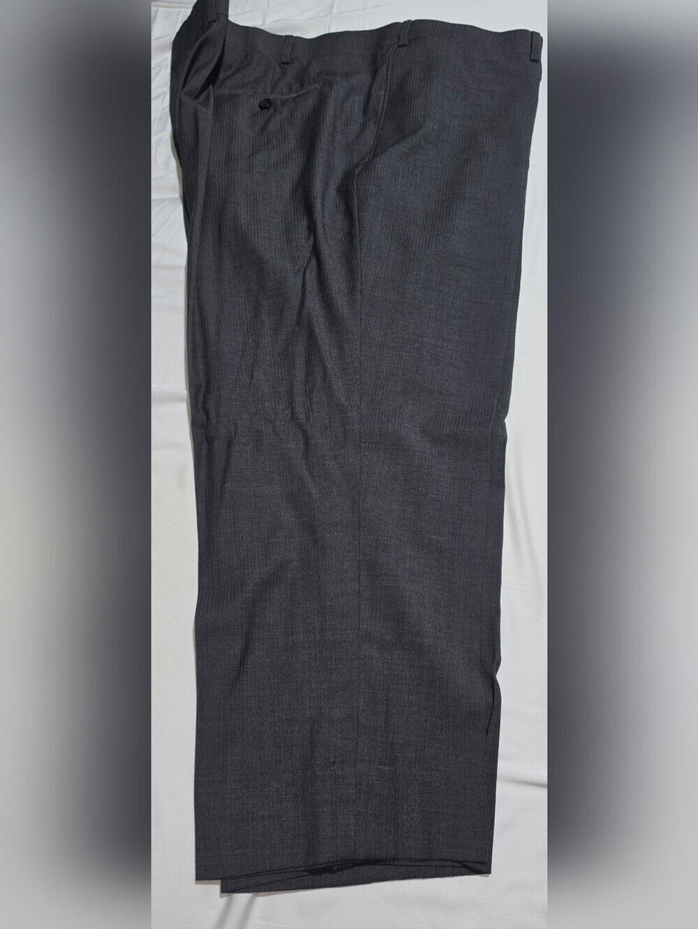 Kenneth Cole Grey 2 Piece Suit Size 50x26 - Picture 9 of 14